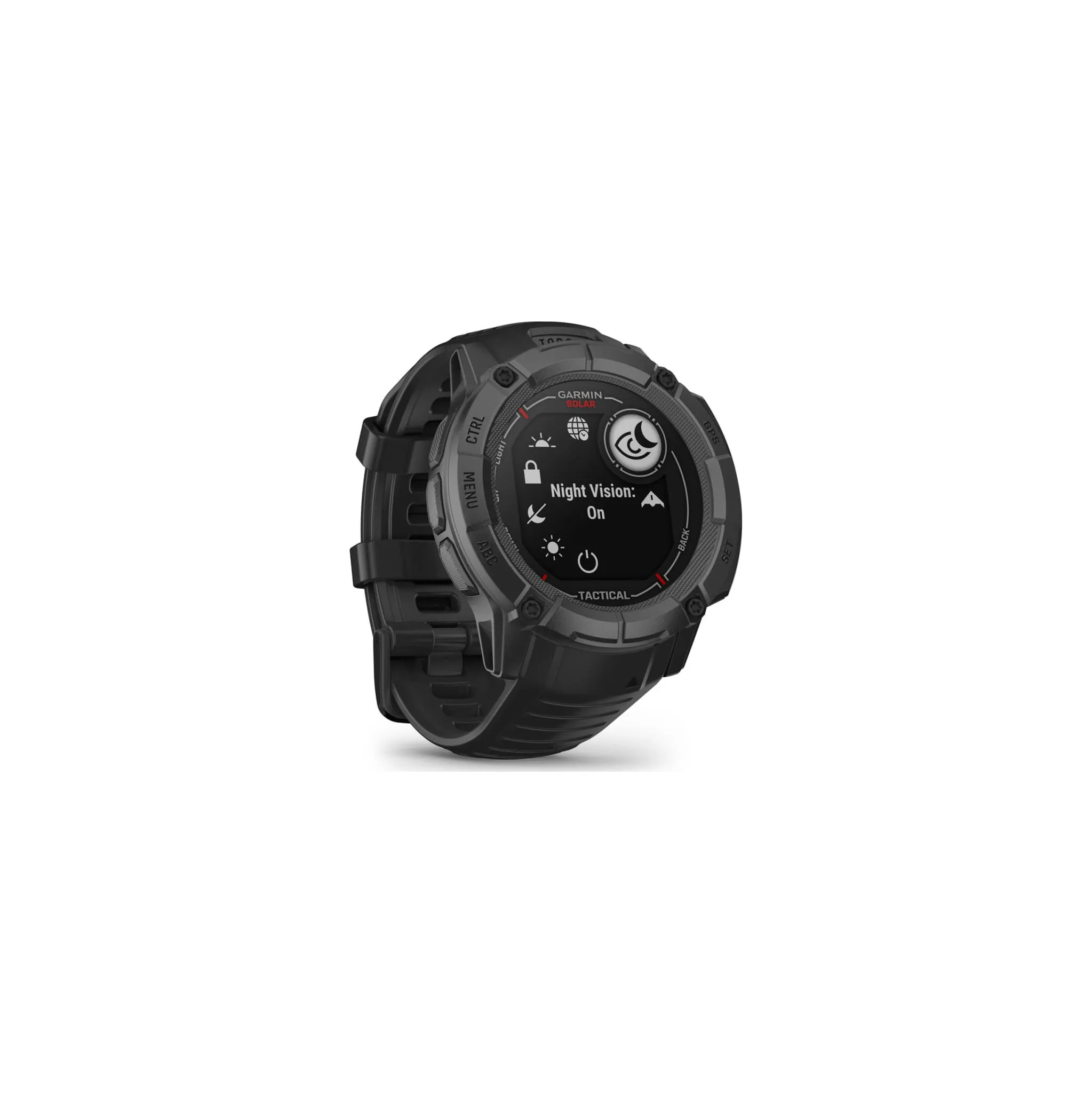 Fotografie 3 - Chytré hodinky Garmin Instinct 2X Solar Tactical Black
