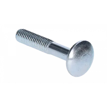 Šroub Vratový šroub M8x40, DIN 603, pevnost 4.8, pozink