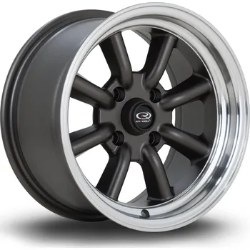 Plechové kolo Disk Rota RKR 15X8 4X114 73,0 ET0, Gunmetal
