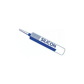 stavební silikon LanitPlast silikonový tmel čirý 310 ml kompatibilní s polykarbonátem