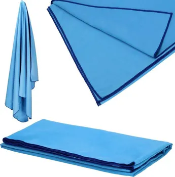 Springos Menorca rychleschnoucí ručník 180 x 90 cm modrý
