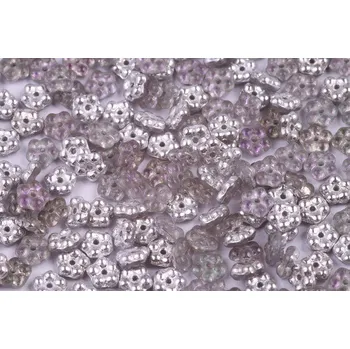 Korálek Korálky kytičky č.801 (5mm)