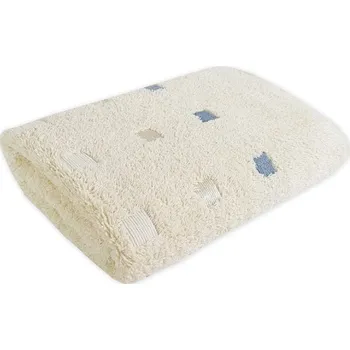 Utěrka Ručníky QUATTRO, krémová, Framsohn Výška cm: 50, Šířka cm: 36