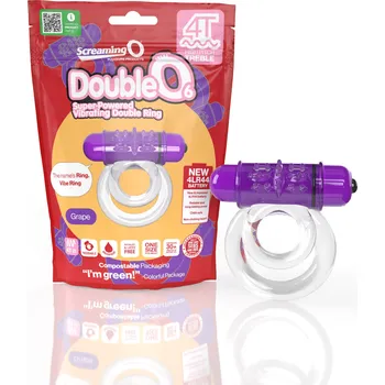 The Screaming O 4T DoubleO 6 Grape