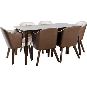 Jídelní stůl Jídelní set 6+1 RICHARD