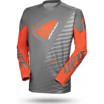 Moto dres KIMURA JERSEY 4494-EF dětský oranžový off-road dres UFO - XS
