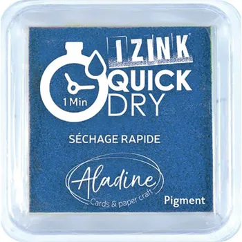 Hračka Razítkovací polštářek Aladine IZINK QUICK DRY - námořnicky modrá