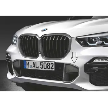 Chladič motoru BMW Karbonové kryty průduchů chladiče Strana: Levá