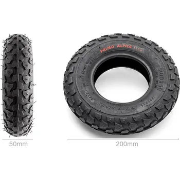 Kolečkové lyže SRB Primo Alpha lite, 200x50 mm, náhradní plášť