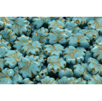 Korálek Korálky lístek č.3776 (13x11mm)??