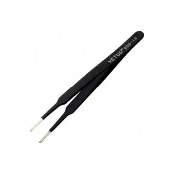 Péče o řasy a obočí Pinzeta Vetus ESD-13 anti-static