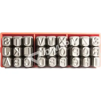 Raznice Raznice do kovu PROFI - ABECEDA, razníky DIMAPA Varianta: 2.5 mm