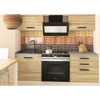 Kuchyňská linka Belini Belini 120 cm