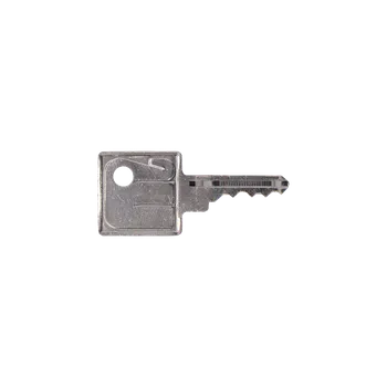 Pohon brány Klíč zámku značky KEY č.121 vyfrézovaný, pro pohony i klíčové spínače