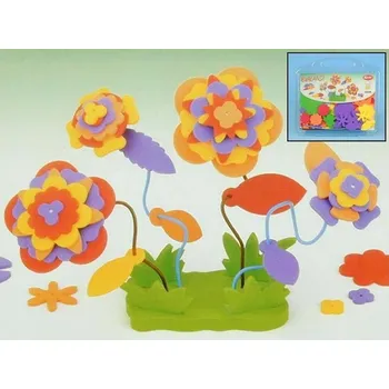 Pěnová puzzle 3D /stavebnice MOJE ZAHRÁDKA - EVALAND