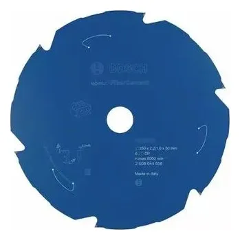 Pilový kotouč Pilový kotouč Expert for Fibre Cement pro akumulátorové pily 250×2,2/1,6×30 T6 BOSCH 2608644558