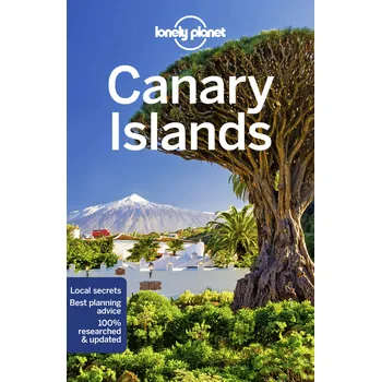 průvodce Canary Islands 7.edice anglicky Lonely Planet