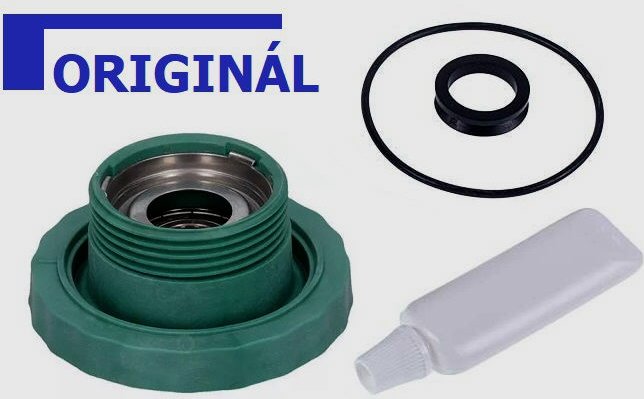 Ložiskový domek praček 1460125 AEG, Electrolux a Zanussi (Originální díl)