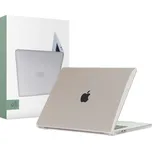 Tech-Protect Ochranný kryt na MacBook Air 15 (2023-2025) - Tech-Protect, SmartShell Crystal Clear