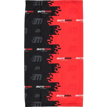 Nákrčník Nákrčník MOTOPARK červený 21x43 cm