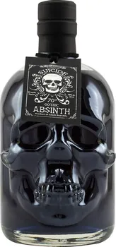 Absinth Hill's Liquere Absinth Suicide Gothic 70 % 0,5 l