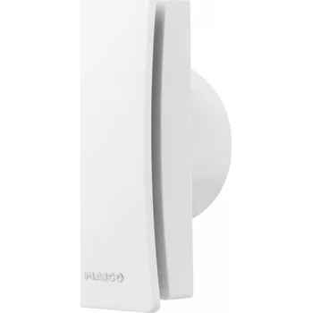 Domácí ventilátor Maico ECA 100 ipro KF tichý axiální ventilátor do koupelny s elektrickou žaluzií a čidlem světla