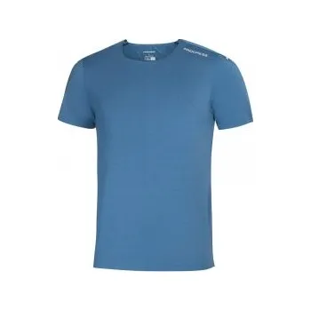 Pánské oblečení Progress TECHNIC petrol melír XL; Modrá triko