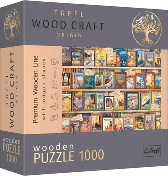 Puzzle Trefl Wood Craft Origin Průvodci 1000 dílků