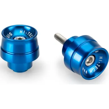 Chránič řídítek pro čtyřkolku Závažíčka řidítek PUIG SPEED 21012A modrá