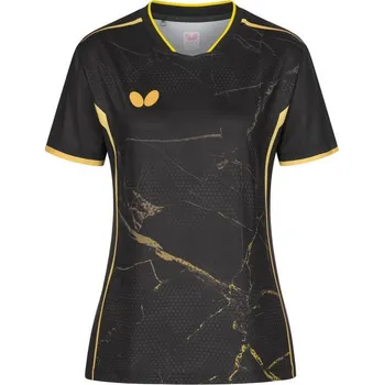 Pánské tričko Tričko BUTTERFLY Sutairu Lady černé černá S