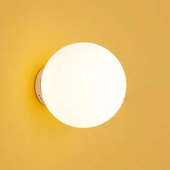 Nástěnné svítidlo Luxcambra Kulaté nástěnné svítidlo Moon Wall 1 Barva: Zlatá 2576