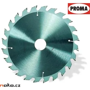 Řezný kotouč PROMA 06060298 pilový kotouč SK 190x2,6x30/16,18,20,25 střídavý šikmý 50z