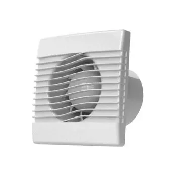 Domácí ventilátor Haco AV BASIC 100 T - ventilátor stenový, s časovým dobehom - nastavenie 2-23 minút