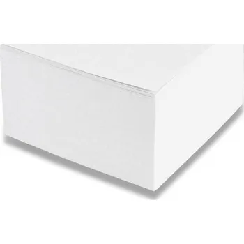 Blok CAESAR Kostka lepená 9 x 9 x 5 cm, bílá