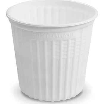 Jednorázové nádobí Miska XPP Airpac bílá Ø115mm 750ml 25ks