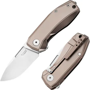 kapesní nůž Zavírací nůž Lionsteel Nano - Bronze titanium