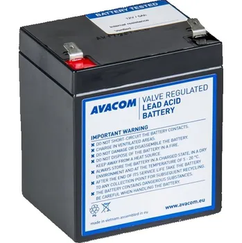 Záložní baterie AVACOM AVA-RBP01-12050-KIT - baterie pro UPS AEG, Belkin, CyberPower, EATON, Effekta, FSP Fortron, T