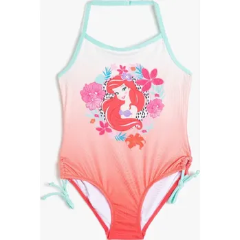 Dívčí plavky Koton dívčí plavky s licencí Disney s potiskem Ariel Koton bílá | růžová 2311547