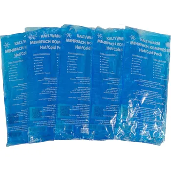 Chladicí sáček SUNDO 5ks Gelový obklad Lukov 29x12 cm 67010
