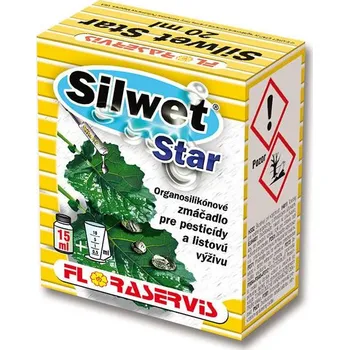 Herbicid Floraservis Silwet star 1 L, Herbicidy