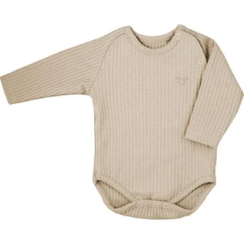 KOALA Kojenecké body Bello beige Vel. 80