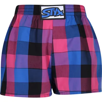 Dětská móda Dětské trenky Styx klasická guma vícebarevné (J1008) 9-11 let Možnost vrácení zboží ZDARMA do 120 dnů!