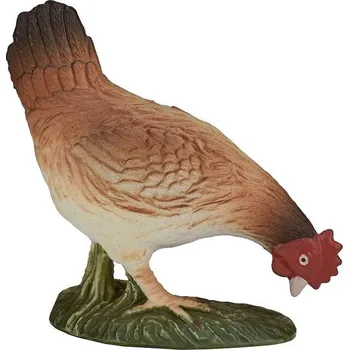 Figurka Mojo Slepice krmící se