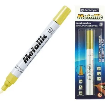 Popisovač CENTROPEN 9210 LACKMARKER zlatý