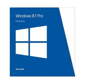 Operační systém Microsoft Windows 8.1 Pro CZ 32bit / 64bit, Software Elektronicky MICROSOFT 4YR-00178