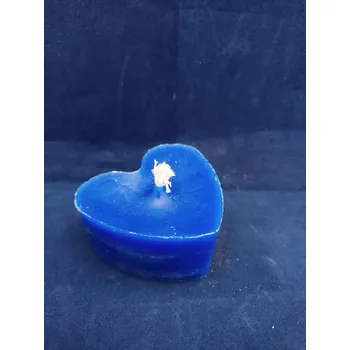 Svíčka Svíčka srdce modré