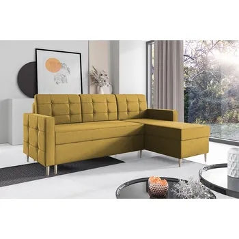 Sedací souprava Eka Rohová sedačka SOREN, 222 cm Roh pohovky: Pravý, Barva látky: KRONOS 11