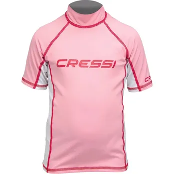 Potápěčské vybavení Lycrové tričko Cressi RASH GUARD junior dívčí Velikost: 8-9 let