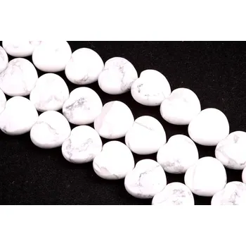 Korálek Minerál Howlit č.222 (15x15mm)