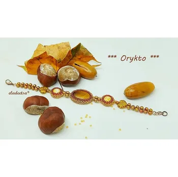 Korálek Náramek Orykto č.1632 - stavebnice